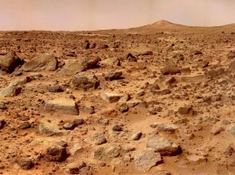 NASA опубликовало водную карту Марса
