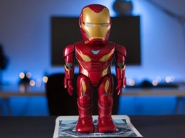 Ubtech и Marvel представили программируемого робота Iron Man MK50