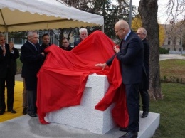 В Белграде открыли памятник легендарному архитектору ЮБК Николаю Краснову