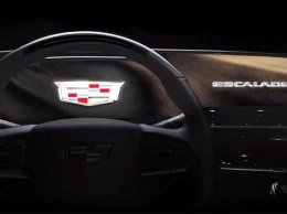 Новый Cadillac Escalade получит огромный изогнутый дисплей