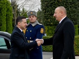 Зеленский встретился с Алиевым в Баку: о чем договорились Украина и Азербайджан