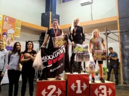 Криворожская тяжелоатлетка стала призером всеукраинского турнира