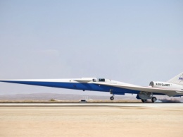 NASA дало добро на начало сборки «тихого» экспериментального сверхзвукового самолета X-59 QueSST