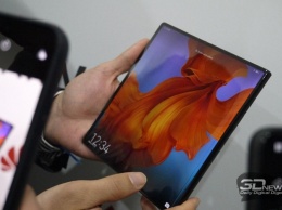 Гибкий смартфон Huawei Mate Xs дебютирует на выставке MWC 2020