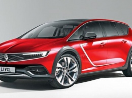 Opel Insignia нового поколения превратится в кроссовер