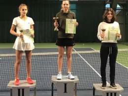 Юная криворожанка стала победителем теннисного турнира