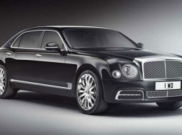 Bentley показала особую версию Mulsanne для Китая (ФОТО)