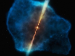 Обнаружен источник «питания» для черных дыр в эпоху «космического рассвета»