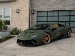 Спорткар Lamborghini превратили в «армейский» автомобиль
