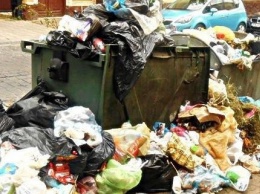 В Черновцах уже четвертый день не вывозят мусор из-за забастовки селян
