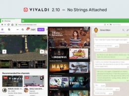 Релиз браузера Vivaldi 2.10: маскировка user-agent и меньше «партнерок»
