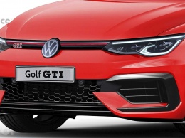 Новый VW Golf GTI: эксклюзивные изображения (ФОТО)
