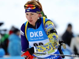 Пидгрушная финишировала 12-й в гонке преследования в Анси, победила норвежка Экхофф