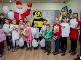 Партия «Бджола» подвела итоги конкурса детских рисунков «Я верю в чудо»