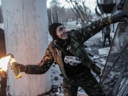 В Киеве террористы совершили поджоги