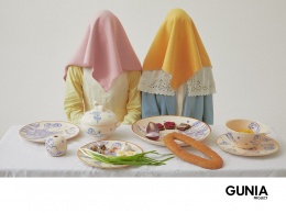 За стол и на стол: Gunia Project представили коллекцию к Рождеству