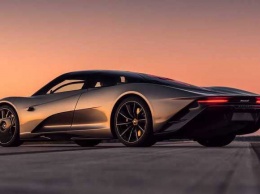 McLaren Speedtail стал самым быстрым автомобилем марки в истории (ФОТО)
