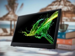 В России поступил в продажу портативный монитор Acer PM1