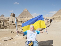 Украинец, который путешествует вокруг света на инвалидной коляске: мотивирующая история