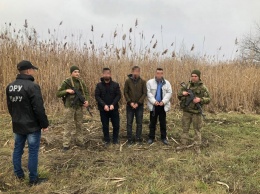 В Одесской области пограничники перекрыли канал незаконной переправки людей