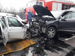 В Николаевской области в ДТП погибла женщина, трое детей попали в больницу (обновлено)