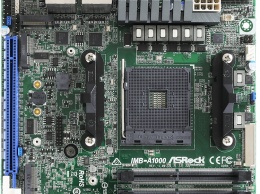 Компактная плата ASRock IMB-A1000 построена на платформе AMD