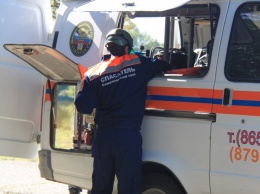 Ставропольские спасатели помогли медикам транспортировать бабушку домой
