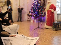 Всемирные Одесские новости: в преддверии Нового года представлен 110-й выпуск газеты