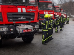 Новые машины для спасателей приехали на Днепропетровщину