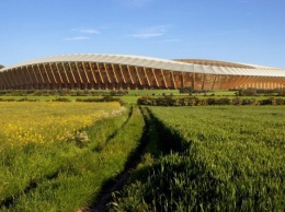 В Англии построят полностью деревянный футбольный стадион