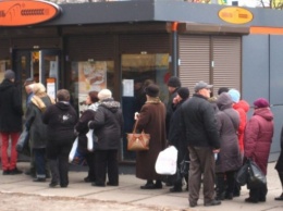 Жители Днепровского района Киева недовольны снабжением социальным хлебом