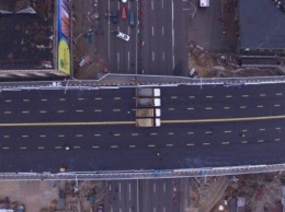 Опубликовано шокирующее фото отремонтированного Шулявского моста