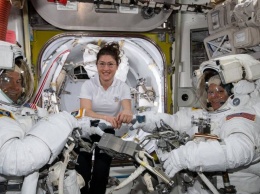Кристина Кох установила новый рекорд по времени пребывания в космосе