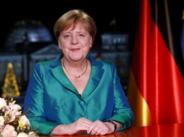 Меркель в новогоднем послании призывает к борьбе с изменением климата