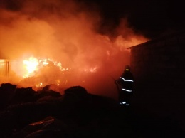 На Николаевщине в новогоднюю ночь огнеборцы спасли два жилых дома (ФОТО)