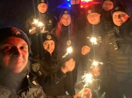 Полиция отчиталась о нарушениях в новогоднюю ночь