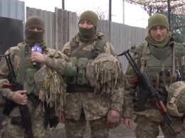 ''Чтобы закончилась война!'' Воины ВСУ записали трогательное поздравление для украинцев