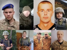Ценой жизни. Фото и истории героев, погибших в боях за Украину в декабре
