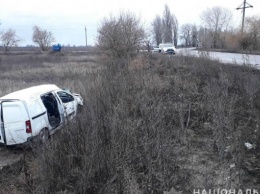 На Киевщине парень на родительском авто вылетел в кювет, а позднее рядом с местом ДТП нашли тело пропавшей девушки
