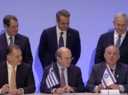 Греция, Израиль и Кипр будут строить газопровод