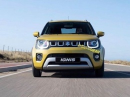 Suzuki Ignis получит дизайн в стиле Jimny (ФОТО)