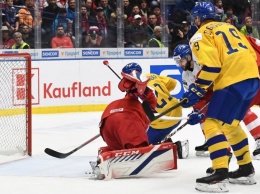 Швеция уничтожила Чехию и в полуфинале МЧМ-2020 сыграет с Россией