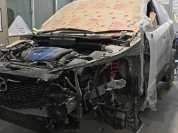 В Токио представят раллийный автомобиль на базе Mazda CX-5 (ФОТО)