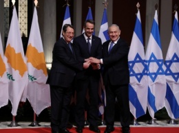 Израиль договорился о строительстве "исторического" газопровода в Европу