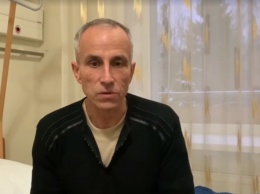 Освобожденный из плена Галазюк откровенно рассказал о причине задержания и тюрьме "ДНР"