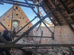 Во Львовской области обрушилась крыша памятника архитектуры XVIII века
