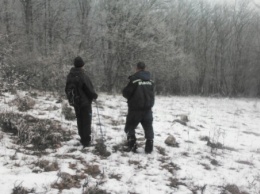 Мужчину спасли из снежного плена юго-западных склонов Чатыр-Дага