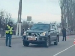 Автомобиль, на котором сбили ребенка в Мелитополе, изъят и арестован