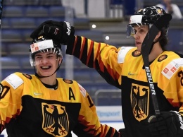 Германия разбила Казахстан и сохранила место в элитном дивизионе