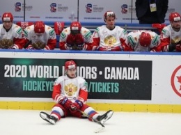 Сборна России проиграла канадцам в финале молодежного ЧМ по хоккею, но телезрителям показали другой матч